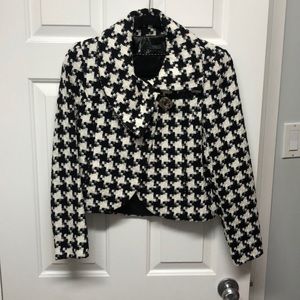 VEX COLLECTION Checkered Coat
